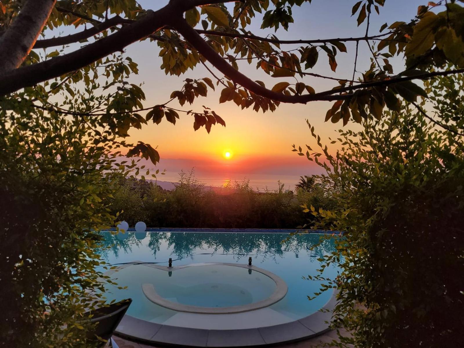 Etna Sunshine Rent Rooms Puntalazzo Exterior foto