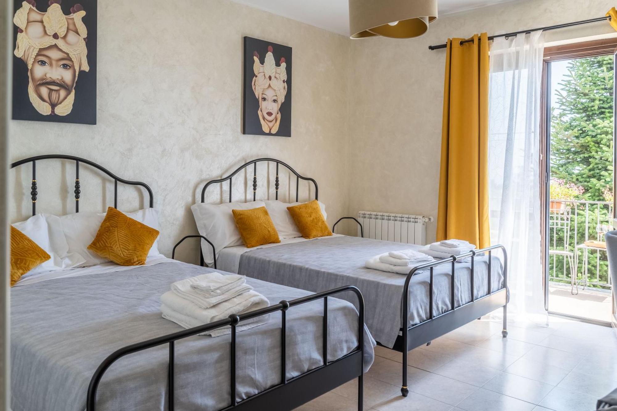 Etna Sunshine Rent Rooms Puntalazzo Exterior foto